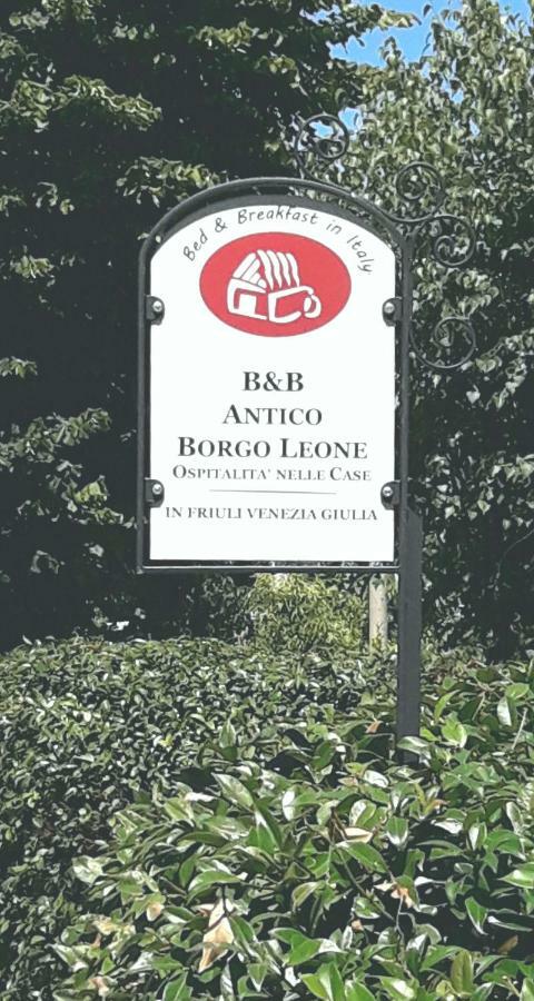 Bed and Breakfast Antico Borgo Leone Rauscedo Esterno foto